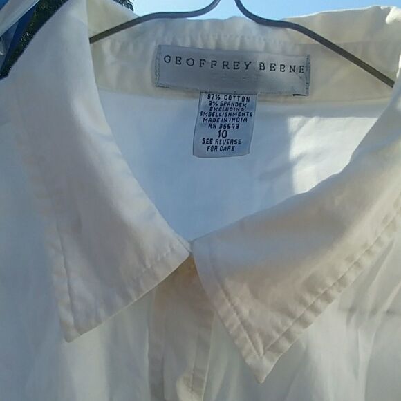 Geoffrey beene button down - Picture 2 of 4